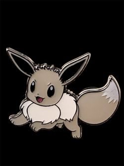 Shiny Radiant Eevee Pokémon Pin Official