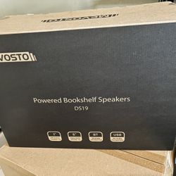 Movosto Bookshelf Powered Speakers 