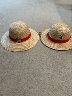 2 Exclusive One Piece Luffy Straw Hats
