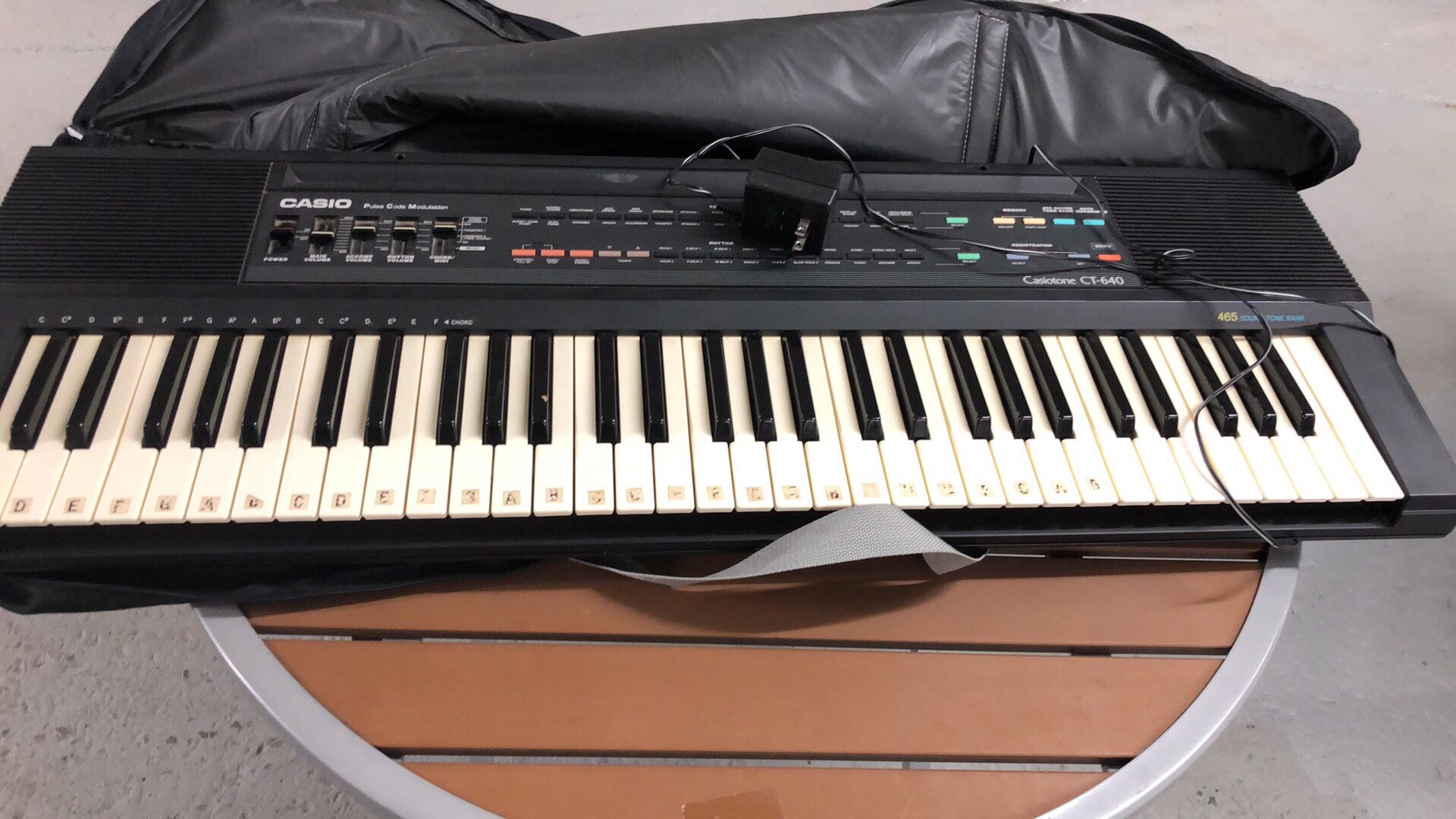 Casio keyboard working great good condition