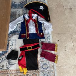 Toddler Pirate Costume 