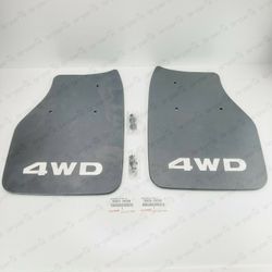 New Genuine For Toyota Hilux Pickup 4Runner 89-95 4Wd Rear Mudguards Pair Set