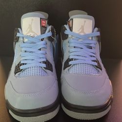 “University Blue” Air Jordan 4s