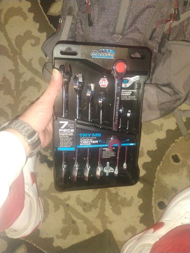Ratchet Wrench Set