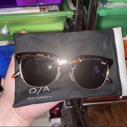 Quay Australia Tortoise Sunglasses