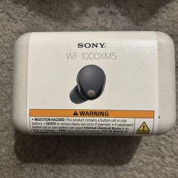Sealed Sony WF-1000XM5 (BNIB)