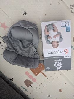 Ergo baby infant insert grey
