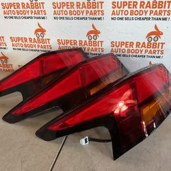 2019 Nissan Altima Driver Halogen Tail Light COMPLETE Original 2022✅☺️