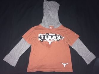 UT hoodie size 3T