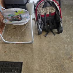 Car Seat and Stroller