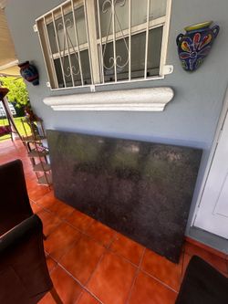 Marble table