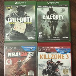 Xbox And Ps3 Games