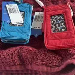 Vera Bradley RFID Smartphone Wristlet 