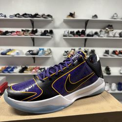 Kobe 5 Protro Lakers