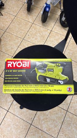 Ryobi 3x18 Belt Sander