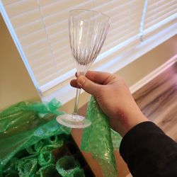 Wedding CRYSTAL GLASSESS