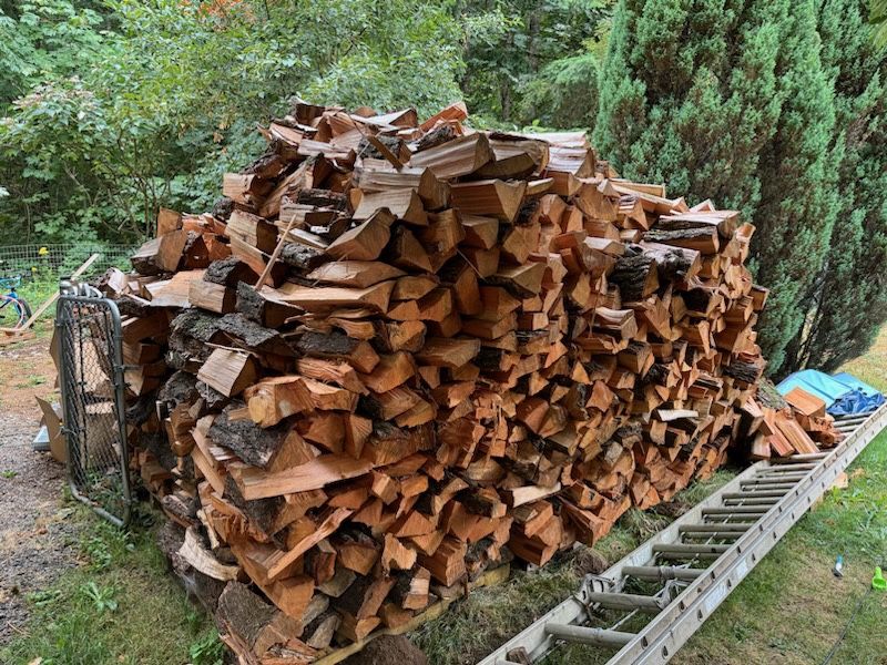 Fire Wood Seasoned Split $300 Cord