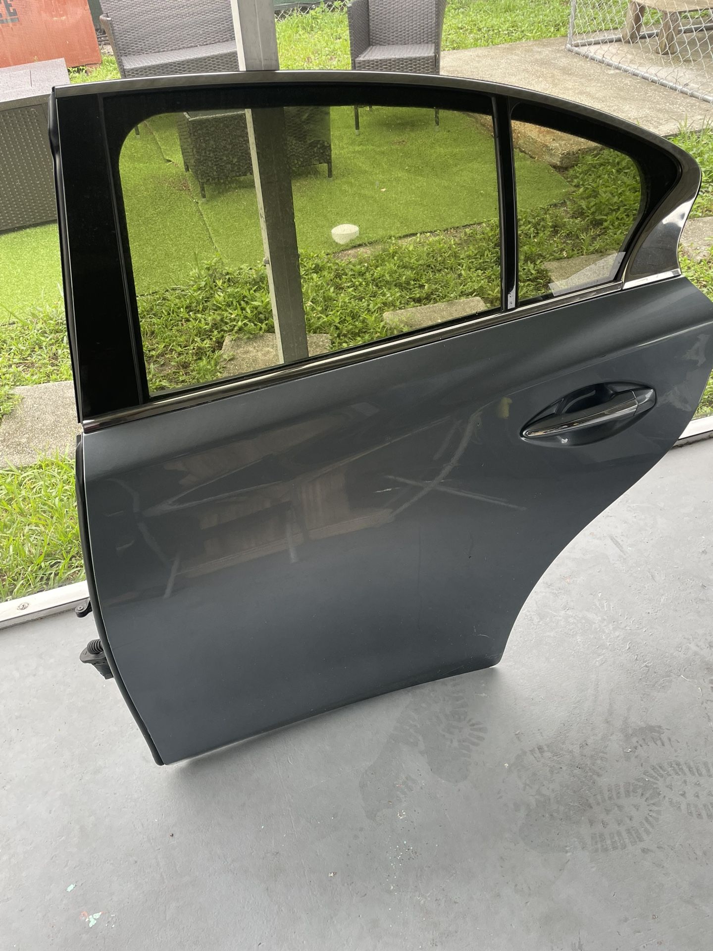 2014-2023 Infiniti Q50 Sedan Rear Driver Door Parts