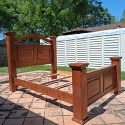 Queen Size Bed (AS IS)