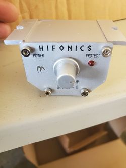 Hifonics bass remote 6 pin