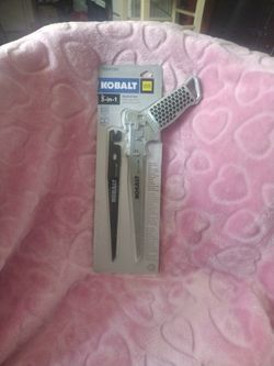 Kobalt 3 In 1 Keyhole Saw