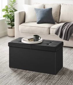 Bench storage box