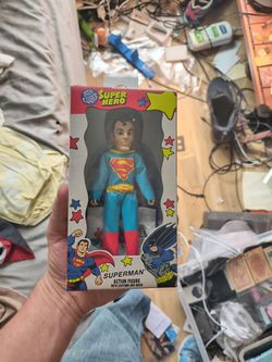 Ben Cooper Superman Action Figure with Costume and Mask