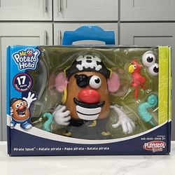 Mr. Potato Head Pirate Spud, Playskool, 2016