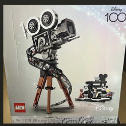 Walt Disney Tribute Camera