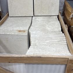 Outdoor Marble Pavers 16x24 & 24x24 — WAS $6.99 → $4.77 Sq Ft Limited availability 🔥
