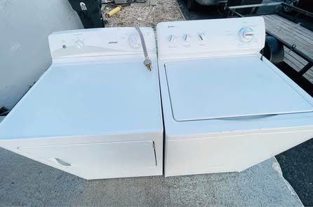 Washer&dryer Pair