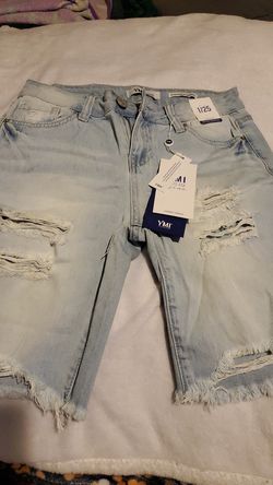 Bermuda light jean shorts 1/25 size
