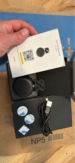 Household mini discreet spy camera