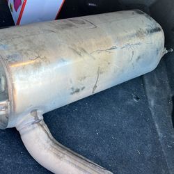 BMW 328i Muffler 