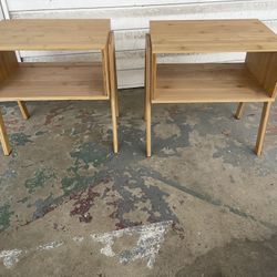 Living Room Tables ( Pair) 