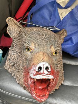 Halloween Mask C bear Movie