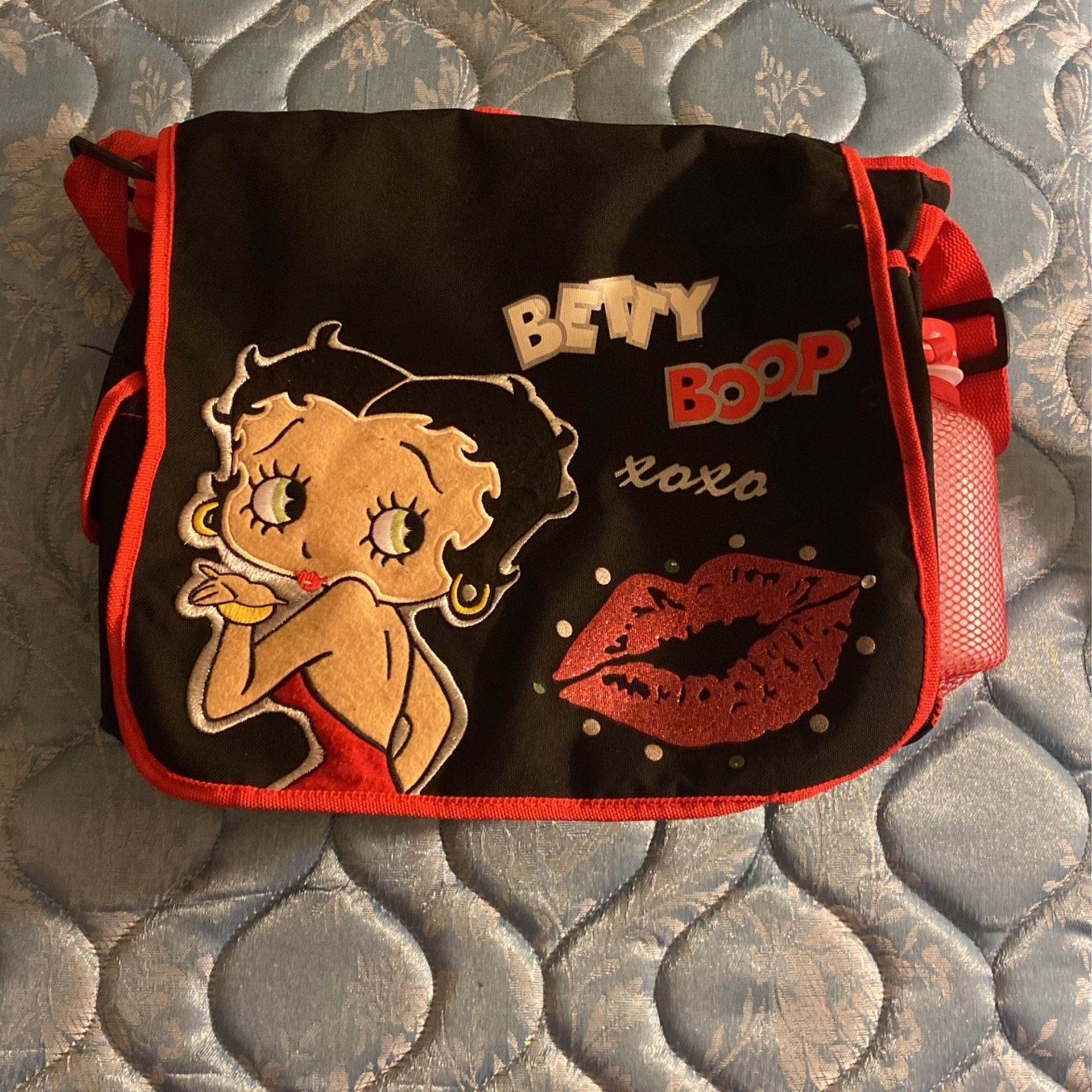 Betty Boop Messenger Bag