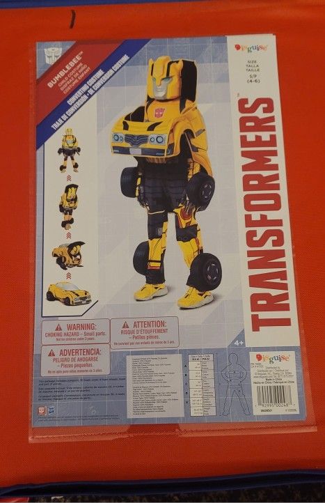 Transformers Costume
