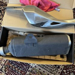 Motorcycle- 2024 Ninja Kawasaki 500 Original Muffler 