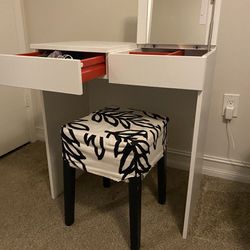 Vanity Table and Chair