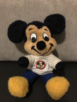 Mickey Mouse plush • Vintage