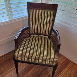 MID CENTURY LIBRARY CHAIR