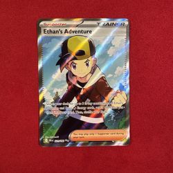 Pokemon: Ethan's Adventure 221/182 Ultra Rare Destined Rivals