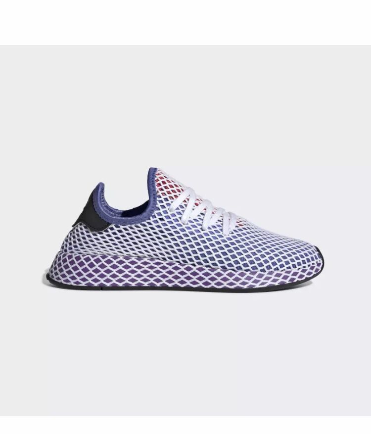 Adidas Originals Deerupt Runner Real Lilac Women's Size 5.5 CG6095 RARE New without box