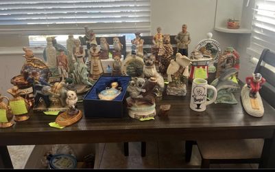 Old vintage Decanters
