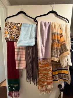 Scarves $5 a piece