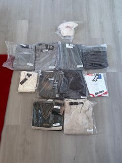 Brand New Men’s boohooMAN 11-Pc Streetwear Bundle - Size S / XS / 28