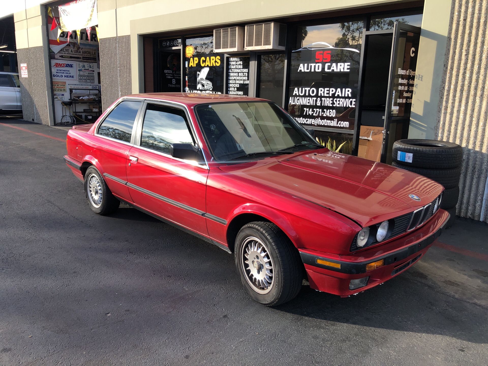 1989 BMW 3 Series