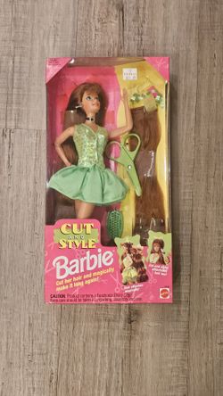 1994 MATTEL BARBIE CUT & STYLE
