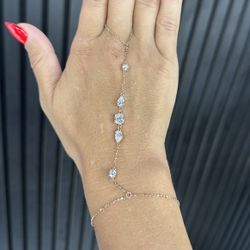 Diamond Hand Chain 